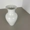 Kleine deutsche Op Art Vase Porzellanvase von KPM Berlin Ceramics, 1960er 3