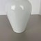 Small Op Art Vase Porcelain German Vase from KPM Berlin Ceramics, Germany, 1960s 13