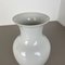 Small Op Art Vase Porcelain German Vase from KPM Berlin Ceramics, Germany, 1960s 11