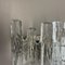 Large Hollywood Regency Ice Glass Wall Light by J. T. Kalmar, 1960s 9