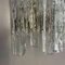 Large Hollywood Regency Ice Glass Wall Light by J. T. Kalmar, 1960s, Image 10