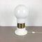 Vintage Italian Giant Glass Bulb Table / Floor Light 2