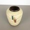 Jarrón vintage de cerámica de Sawa Ceramic Franz Schwaderlapp, Alemania, Imagen 6