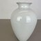 Large Op Art Vase Porcelain German Vase from Fürstenberg Ceramics, Germany, 1970s 5
