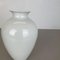 Large Op Art Vase Porcelain German Vase from Fürstenberg Ceramics, Germany, 1970s 6