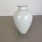 Large Op Art Vase Porcelain German Vase from Fürstenberg Ceramics, Germany, 1970s, Image 12