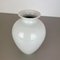 Large Op Art Vase Porcelain German Vase from Fürstenberg Ceramics, Germany, 1970s, Image 7