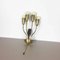 Italienische Wandlampe aus Metall & Messing, 1960er 2