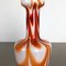 Große Vintage Pop Art Florence Vase aus Opalglas 5