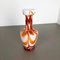 Große Vintage Pop Art Florence Vase aus Opalglas 2