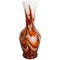 Large Vintage Pop Art Opaline Florence Vase 1