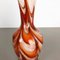 Large Vintage Pop Art Opaline Florence Vase 7