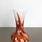 Große Vintage Pop Art Florence Vase aus Opalglas 6
