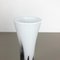 Large Vintage Pop Art Opaline Florence Vase, Image 6