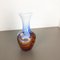 Large Vintage Pop Art Opaline Florence Vase 3