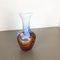 Vaso grande Pop Art vintage in vetro opalino, Immagine 3
