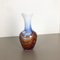 Grand Vase Pop Art Vintage en Opaline de Florence 2