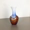 Large Vintage Pop Art Opaline Florence Vase, Image 2
