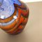 Große Vintage Pop Art Florence Vase aus Opalglas 6