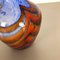 Large Vintage Pop Art Opaline Florence Vase 6