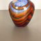 Große Vintage Pop Art Florence Vase aus Opalglas 4