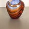 Large Vintage Pop Art Opaline Florence Vase, Image 4
