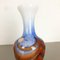 Grand Vase Pop Art Vintage en Opaline de Florence 5