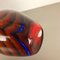 Large Vintage Pop Art Opaline Florence Vase 8