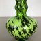 Grand Vase Pop Art Vintage Vert en Verre Opalin, Italie 9