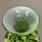 Large Green Vintage Pop Art Opaline Florence Vase, Italy 11