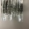 Hollywood Regency Ice Glass Wall Lights from Kalmar, 1960s, Set of 2 5