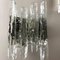 Hollywood Regency Ice Glass Wall Lights from Kalmar, 1960s, Set of 2 7