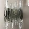 Hollywood Regency Ice Glass Wall Lights from Kalmar, 1960s, Set of 2, Image 7