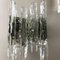 Hollywood Regency Ice Glass Wall Lights from Kalmar, 1960s, Set of 2 6