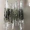 Hollywood Regency Ice Glass Wall Lights from Kalmar, 1960s, Set of 2, Image 6