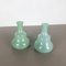 Murano Opaline Glass Vases by Gino Cenedese, 1960s, Set of 2, Image 2