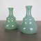 Murano Opalglas Vasen von Gino Cenedese, 1960er, 2er Set 4