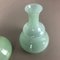 Murano Opaline Glass Vases by Gino Cenedese, 1960s, Set of 2 7