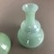 Murano Opaline Glass Vases by Gino Cenedese, 1960s, Set of 2, Image 7