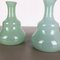 Murano Opaline Glass Vases by Gino Cenedese, 1960s, Set of 2, Image 11