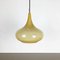Glass Hanging Light from Doria Lights, Germany, 1970s 3