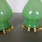 Opaline Murano Glass Table Lights by Cenedese Vetri, Italy, Set of 2 6