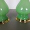 Opaline Murano Glass Table Lights by Cenedese Vetri, Italy, Set of 2, Image 6