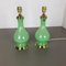 Opaline Murano Glass Table Lights by Cenedese Vetri, Italy, Set of 2, Image 3