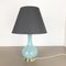 Opaline Murano Glass Table Light by Cenedese Vetri, Italy, 1960s 4