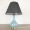 Opaline Murano Glass Table Light by Cenedese Vetri, Italy, 1960s 3