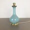 Opaline Murano Glass Table Light by Cenedese Vetri, Italy, 1960s 5