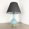 Opaline Murano Glass Table Light by Cenedese Vetri, Italy, 1960s 2