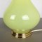 Large Opaline Murano Glass Table Light by Cenedese Vetri, Italy, 1960s, Image 12