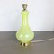 Large Opaline Murano Glass Table Light by Cenedese Vetri, Italy, 1960s, Image 3